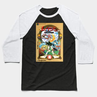 Magic Knight Rayearth cover Baseball T-Shirt